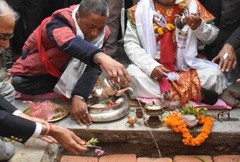 Seto Ground Breaking