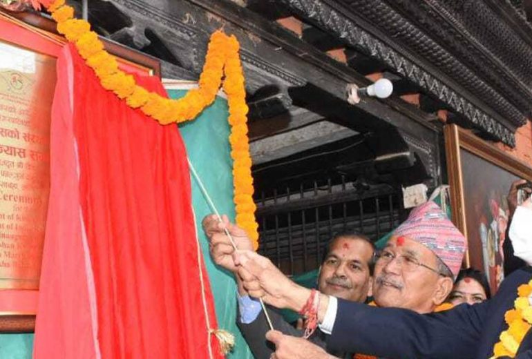 Kumari Ground breaking