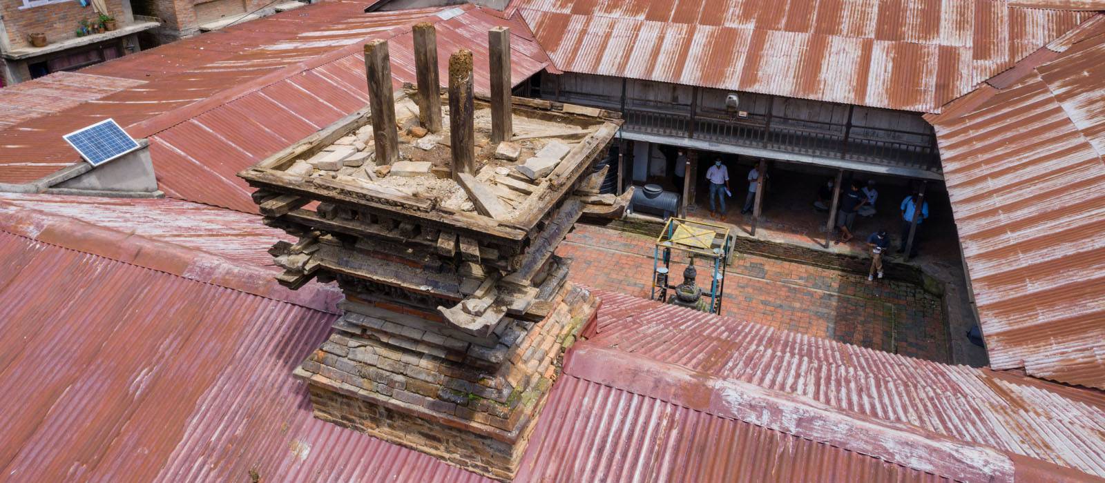 1.Gopi chandra mahavihara