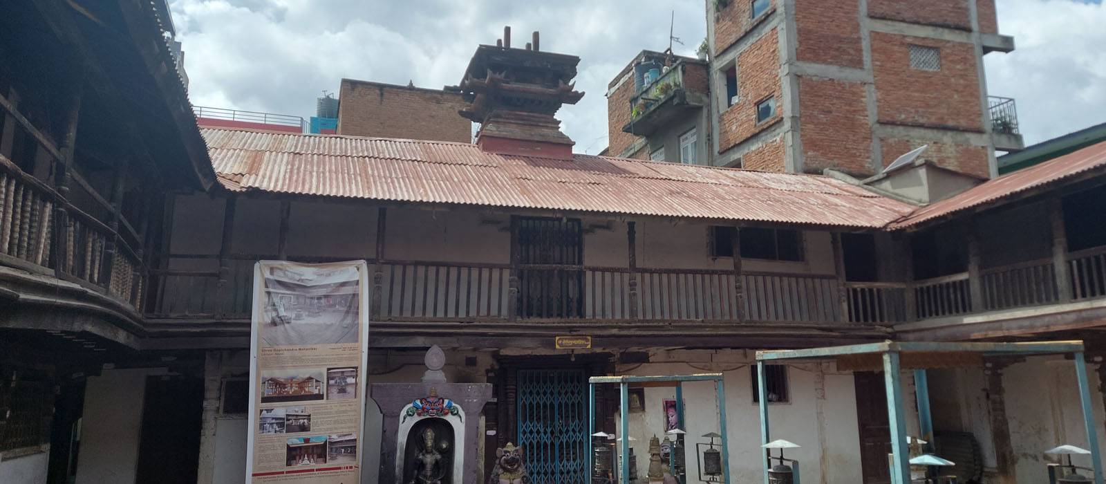 3.Gopi chandra mahavihara