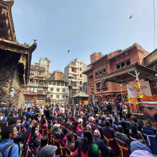 4. Ground breaking ceremony of Seto Machindranath, Feb 2021_compressed