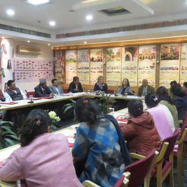 6. Hosting of Nepal delegates at INTACH HQ Delhi, Feb 2020_compressed